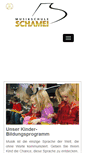 Mobile Screenshot of musikschule-schamei.de